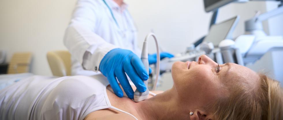 Ultraljud av sköldkörteln vid utredning av tyreoideasjukdom