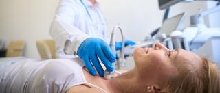 Ultraljud av sköldkörteln vid utredning av tyreoideasjukdom