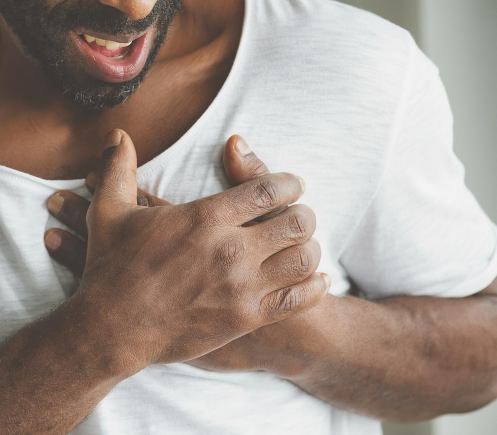 Fem vanliga tecken vid problem med hjärtat