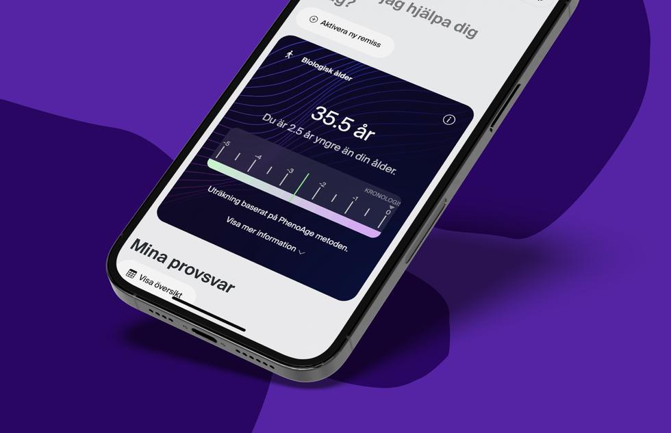 PhenoAge-metoden – biologisk åldersberäkningsmetod för uppskattning av biologisk ålder