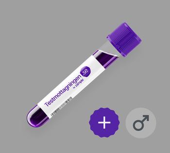 Hälsokontroll man plus