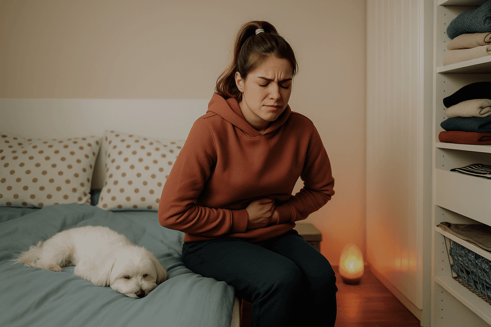 Fem orsaker till dagliga magsmärtor – då behöver du söka vård