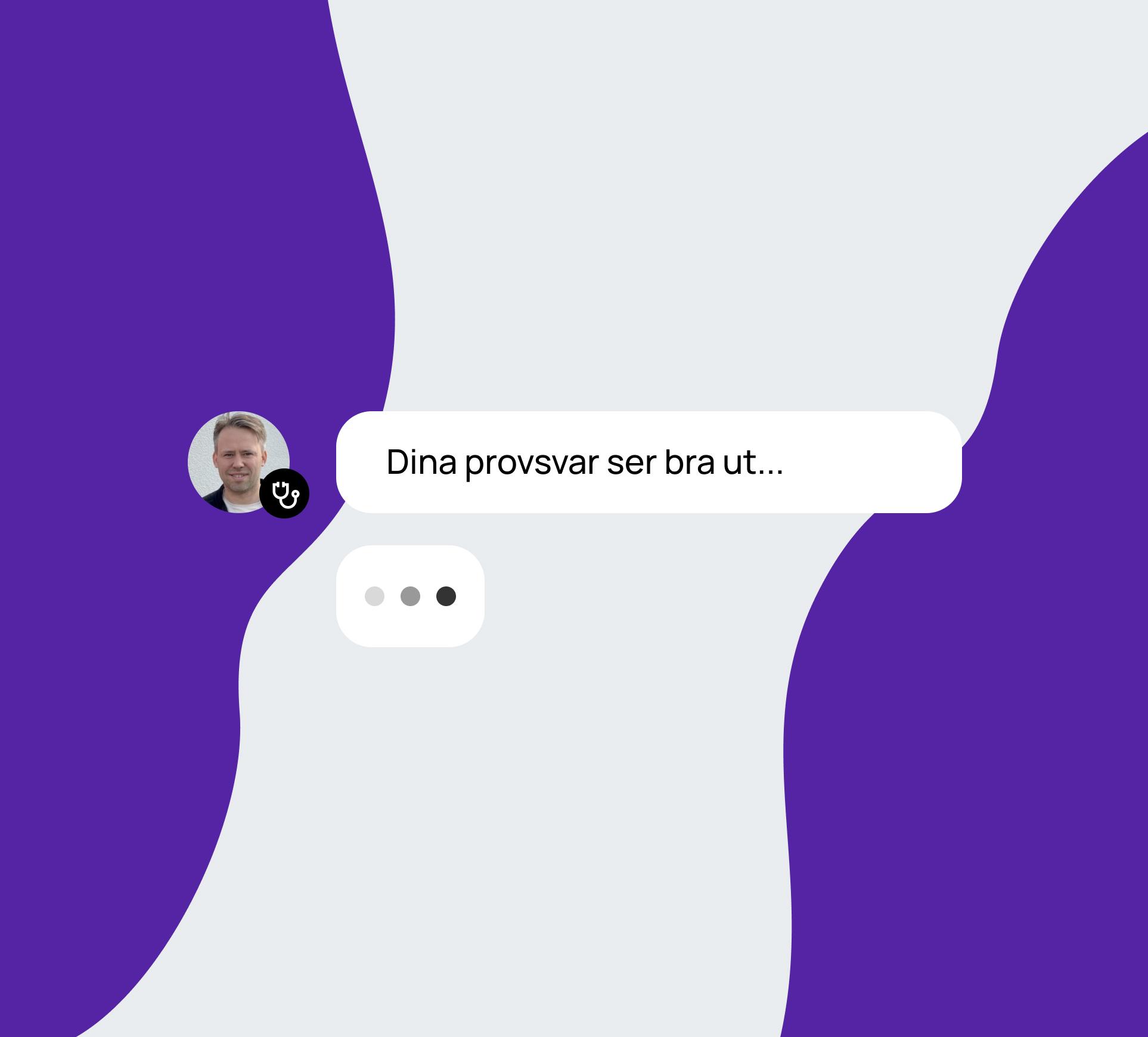 Läkarutlåtande ingår, du väljer själv om du vill ha på hela eller delar av din analys.