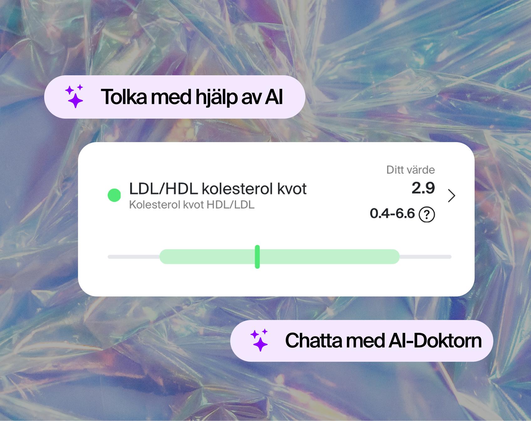 Fråga AI-doktorn (valfri)