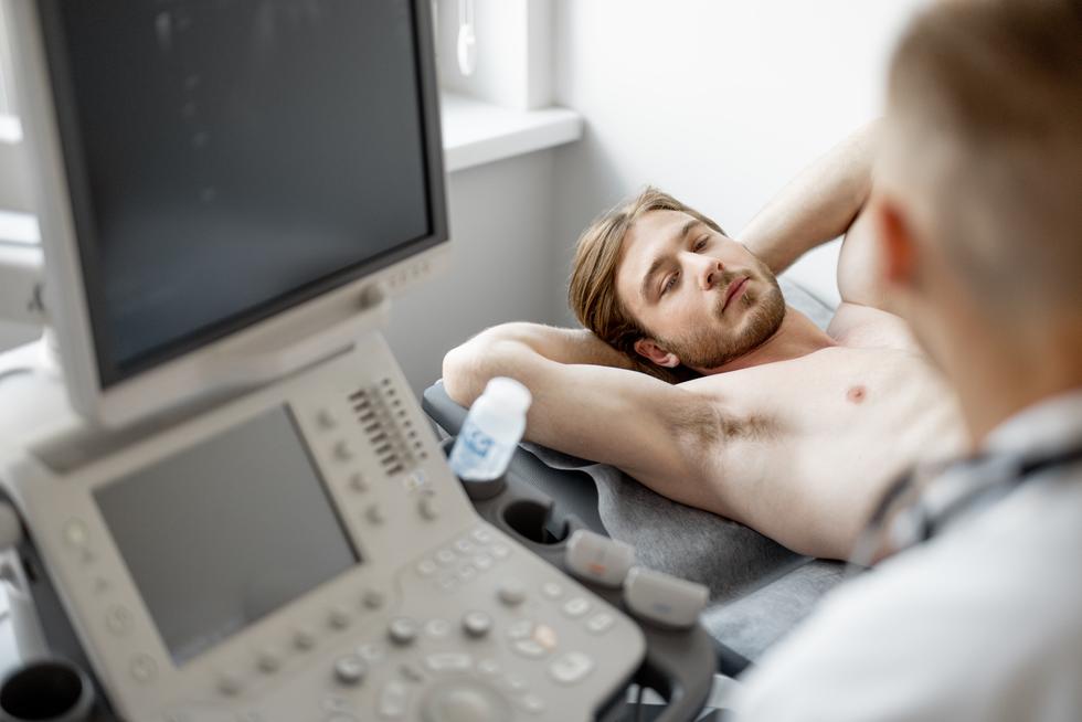 Undersökning med ultraljud är tryggt, strålningsfritt och ger snabba svar